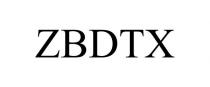 ZBDTX