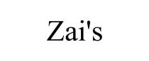 ZAI'S