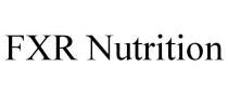 FXR NUTRITION