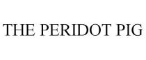 THE PERIDOT PIG