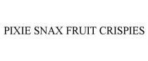 PIXIE SNAX FRUIT CRISPIES