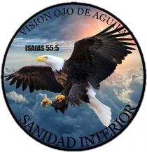 VISION OJO DE AGUILA ISAIAS 55.5 SANIDAD INTERIOR