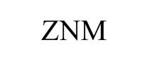 ZNM