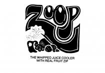 ZOOP THE WHIPPED JUICE COOLER WITH REAL FRUIT ZIP