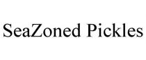 SEAZONED PICKLES