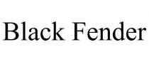 BLACK FENDER