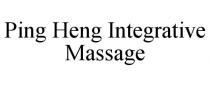 PING HENG INTEGRATIVE MASSAGE