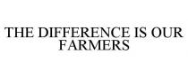 THE DIFFERENCE IS OUR FARMERS