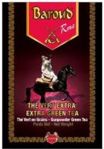 BAROUD RMA THE VERT EXTRA EXTRA GREEN TEA TH VERT EN GRAINS - GUNPOWDER GREEN TEA POIDS NET - NET WEIGHT