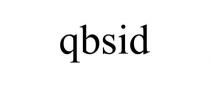 QBSID