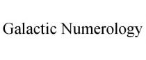 GALACTIC NUMEROLOGY