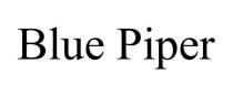 BLUE PIPER