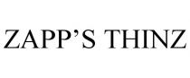 ZAPP'S THINZ