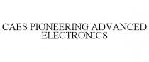 CAES PIONEERING ADVANCED ELECTRONICS