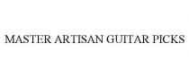 MASTER ARTISAN GUITAR PICKS