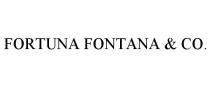 FORTUNA FONTANA & CO.