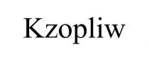 KZOPLIW