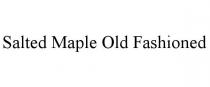 SALTED MAPLE OLD FASHIONED