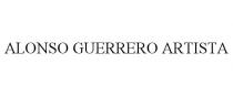 ALONSO GUERRERO ARTISTA