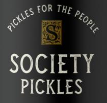 PICKLES FOR THE PEOPLE S SOCIETY PICKLES
