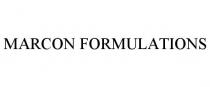 MARCON FORMULATIONS