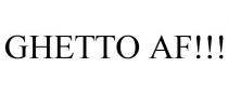 GHETTO AF!!!
