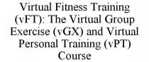 VIRTUAL FITNESS TRAINING (VFT): THE VIRTUAL GROUP EXERCISE (VGX) AND VIRTUAL PERSONAL TRAINING (VPT) COURSE