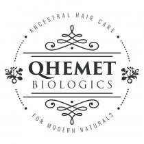 QHEMET BIOLOGICS, ANCESTRAL HAIR CARE, FOR MODERN NATURALS