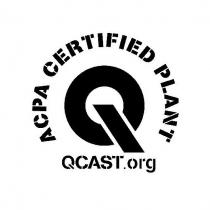 ACPA CERTIFIED PLANT QCAST.ORG