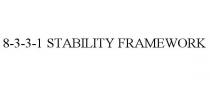 8-3-3-1 STABILITY FRAMEWORK
