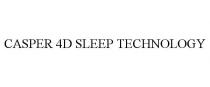 CASPER 4D SLEEP TECHNOLOGY