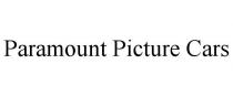 PARAMOUNT PICTURE CARS