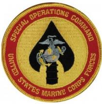 SPECIAL OPERATIONS COMMAND UNITED STATES MARINE CORPS FORCES