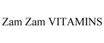 ZAM ZAM VITAMINS