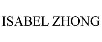ISABEL ZHONG