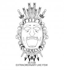 ELF. GARMENT III.V.III EXTRAORDINARY LIKE FEW