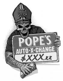 POPE'S AUTOXCHANGE $XXX.XX