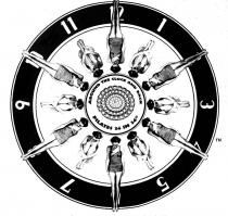 AROUND THE CLOCK AND BACK PILATES 34 IN 34 1 2 3 4 5 6 7 8 9 10 11 12