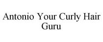 ANTONIO YOUR CURLY HAIR GURU