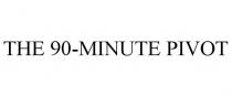 THE 90-MINUTE PIVOT