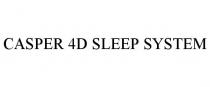 CASPER 4D SLEEP SYSTEM