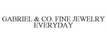 GABRIEL & CO. FINE JEWELRY EVERYDAY