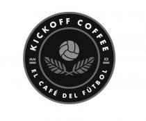 KICKOFF COFFEE MM XX EL CAFE DEL FUTBOL