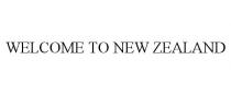 WELCOME TO NEW ZEALAND