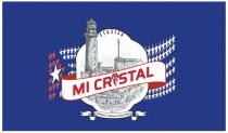 CLASICA MI CRISTAL EL MORRO, HABANA CUBA 1897