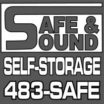 SAFE & SOUND SELF-STORAGE 483-SAFE