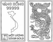 VANG RONG 99999 J MOT LUONG 37.5 GR GOLD