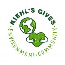 KIEHL'S GIVES ENVIRONMENT COMMUNITY