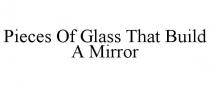 PIECES OF GLASS THAT BUILD A MIRROR