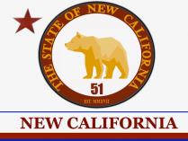 THE STATE OF NEW CALIFORNIA 51 EST. MMXVII NEW CALIFORNIA